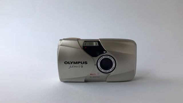 35mm film camera Olympus MJU 2 смотреть онлайн