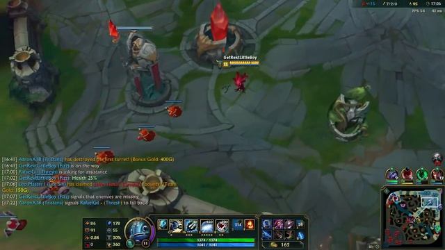 Fizz Gameplay Before Rework смотреть онлайн