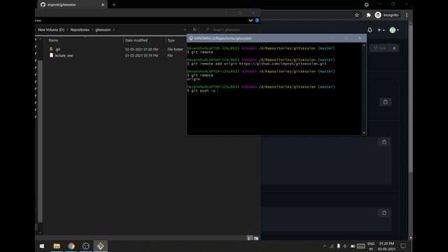 Tutorial 3 | git - remote, push & pull смотреть онлайн
