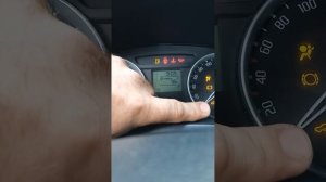 Как сбросить индикатор сервиса в skoda roomster 2007г или Skoda fabia 2 #авто#ремонтавто #автомобил