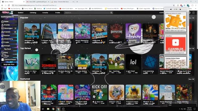 How To Change Your ROBLOX Background TO ANYTHING WORKING 2020 смотреть онлайн