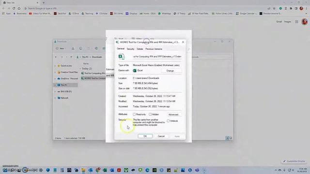 How to Run Excel Macros in Windows 11 (Cannot Run Macro Error Fix) смотреть онлайн