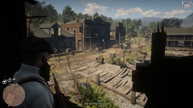 Red Dead Redemption 2 PC - Mission №72 The Delights of Van Horn [Gold] смотреть онлайн