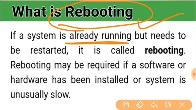Computer Basics -Booting/Rebooting/Cold Boot /Warm Boot смотреть онлайн