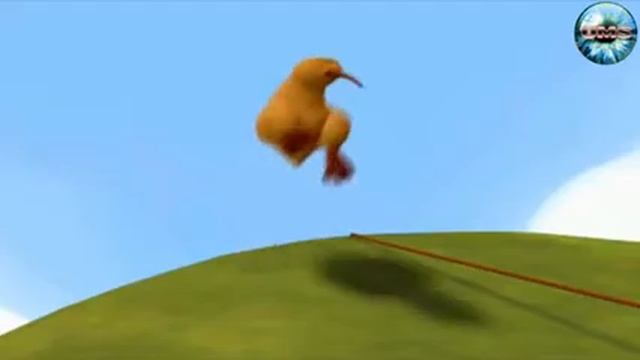 Киви птица которая не умела летать смотреть онлайн