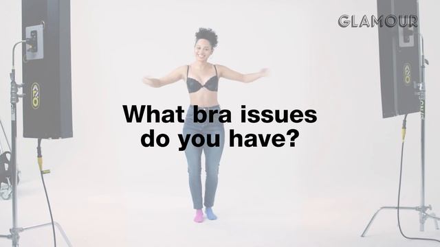 Women Sizes 32A Through 42D Try On The Same Bra (Fenty) | Glamour