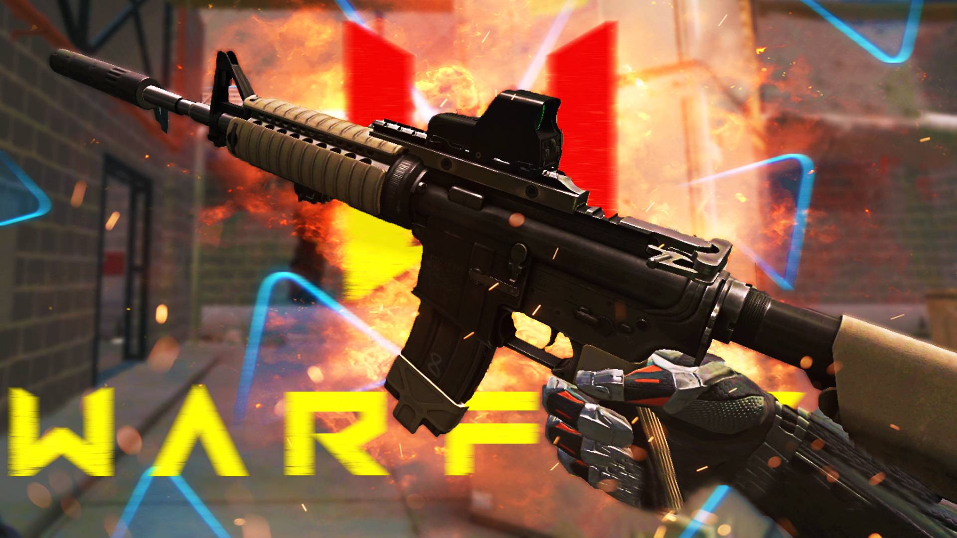Новичок с M4A1 Classic в Warface смотреть онлайн