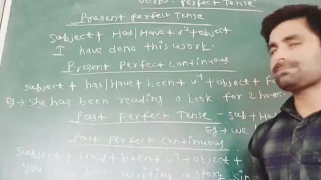 Verbs : Perfect Tense , Present Perfect, present perfect continuous, Past Perfect, Past Perfect con смотреть онлайн