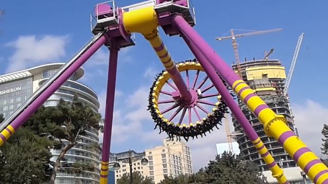 PARK BULvar UcAN BOsQaB