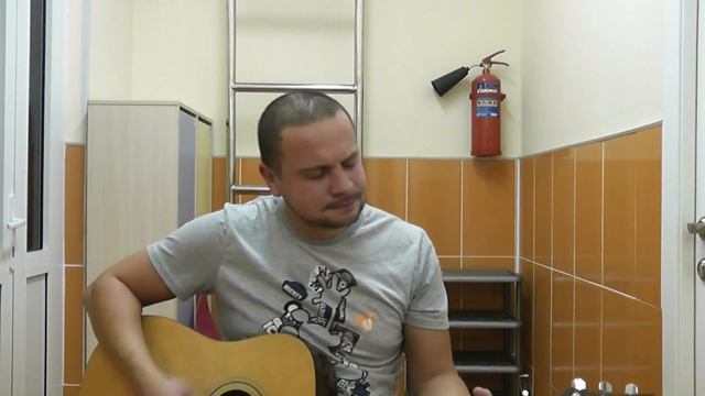 (Covered by Evgeny Naletko) Angus & Julia Stone - Big Jet Plane смотреть онлайн