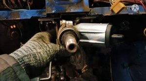 УСТАНОВКА РУЛЕВОЙ КОЛОНКИ 2110 В 2102 КЛАССИКУ