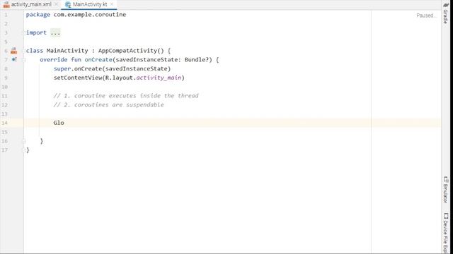1 - Kotlin Coroutines - Introduction and Writing our First Coroutine смотреть онлайн