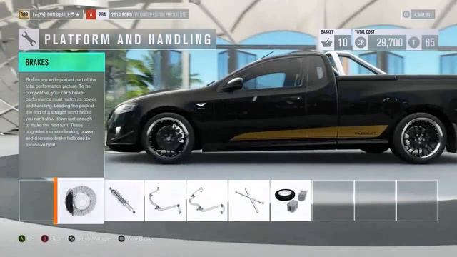 Slammed n Stanced Ford Pursuit Build - Forza Horizon 3 смотреть онлайн