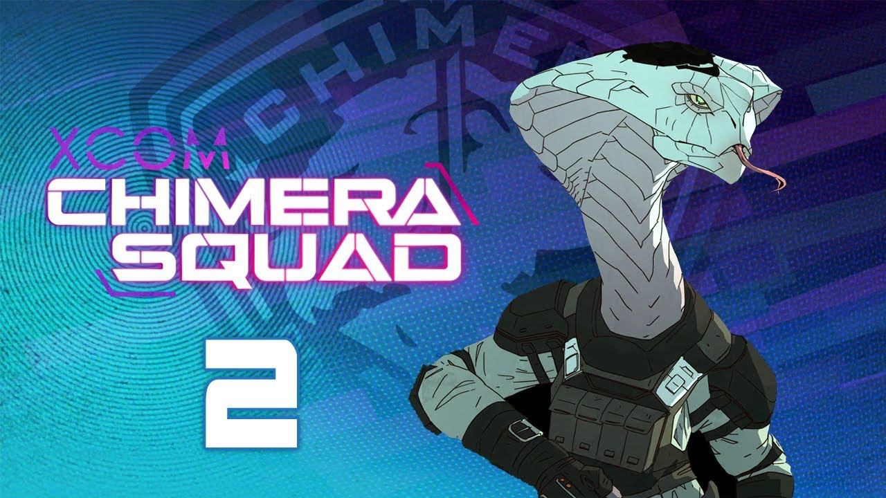 XCOM: Chimera Squad. Прохождение (Стрим 2) смотреть онлайн
