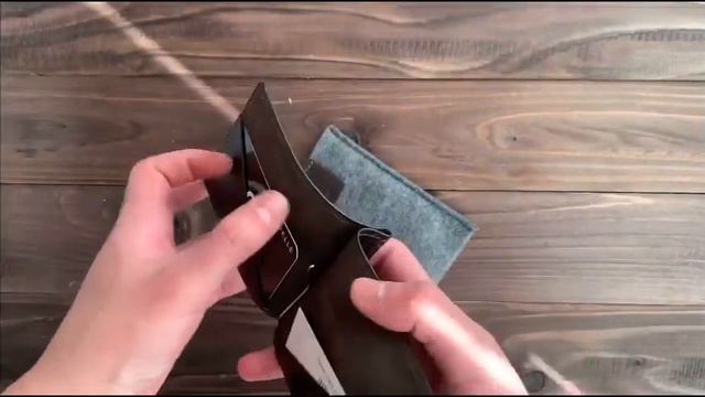 Мужской кожаный зажим - vn-gp-103620 смотреть онлайн