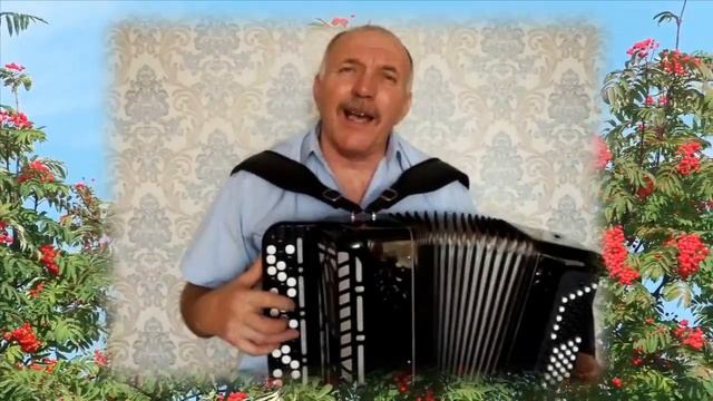 Сергей Понкратов Тонкая рябина(баян) смотреть онлайн