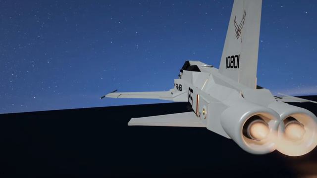 Space Engineers - F-5E Carrier Takeoff and Landing смотреть онлайн