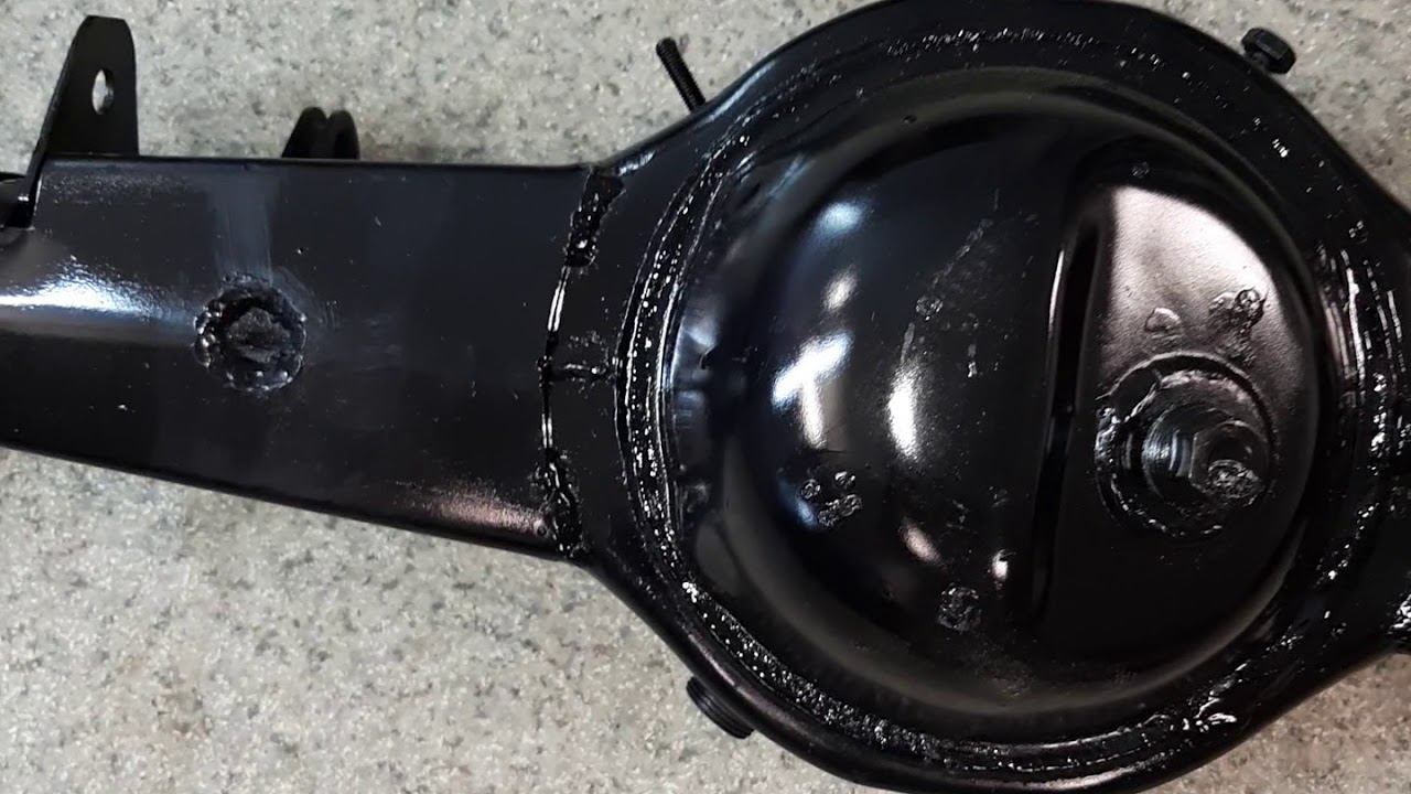 Умное усиление чулка 213 моста на Ниву. смотреть онлайн