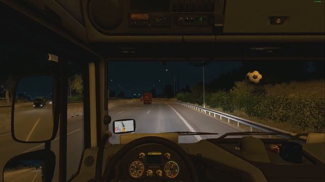 ETS2 1.34 ProMods 2.40 DAF XF105 Alexandroupoli - Ioannina смотреть онлайн