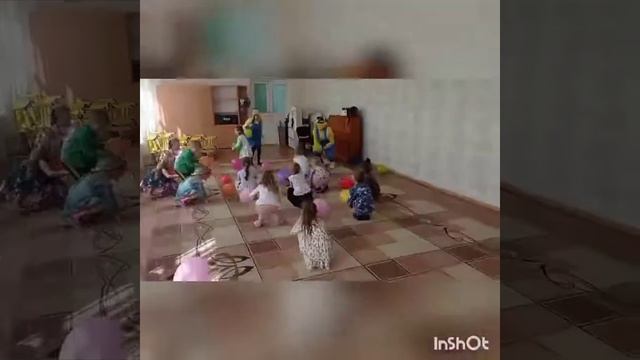 День защиты детей. 01.06.21. Праздник в детском саду. смотреть онлайн