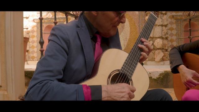 TarantOsphère, de/avec Arnaud Dumond & Elena San Roman - Pour/for 2 guitar(e)s смотреть онлайн