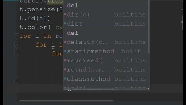Design of interlocking circular rings using turtle Python смотреть онлайн