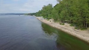 Где находится нудистский пляж в Самаре