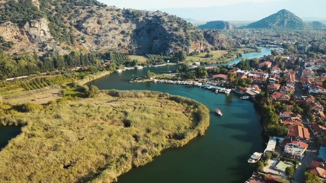 Doğa Harikası Dalyan - Dalyan'da 1 Gün смотреть онлайн