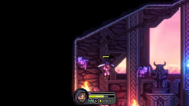 Bravery and Greed Survival Mode Gameplay a Beat 'em Up, Roguelite, Dungeon brawler Game смотреть онлайн
