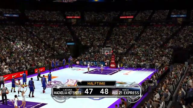 PBA2KFicition: Magnolia vs Air 21 | Full Game Gameplay смотреть онлайн