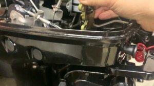 Новый 9.9 с завода Парсун чуть-чуть глохнет