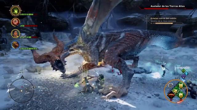 Dragon Age Inquisition / Mod Pesadilla / Derrotando a Asolador de las tierras altas смотреть онлайн
