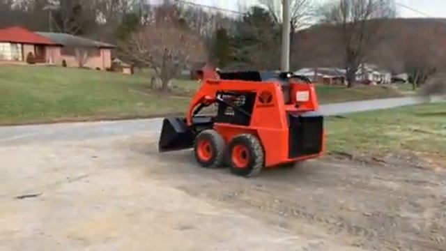 Daewoo Skid steer Please call 301 800 5600 смотреть онлайн