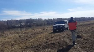 Тест драйв Тигра и Трэкол! Покатушки часть первая