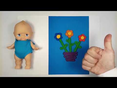 Play-Doh Painting. Flowers смотреть онлайн