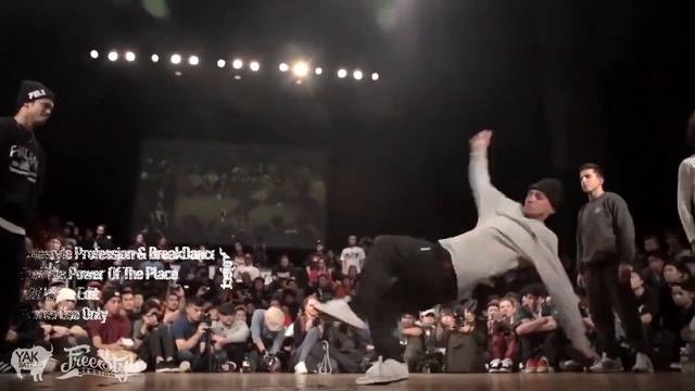 Freestyle Profession & BreakDance Project - Feel The Power Of The Place [ARV Video Edit] смотреть онлайн