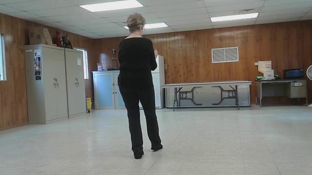 COWGIRLS TWIST Line Dance -Teach Only смотреть онлайн