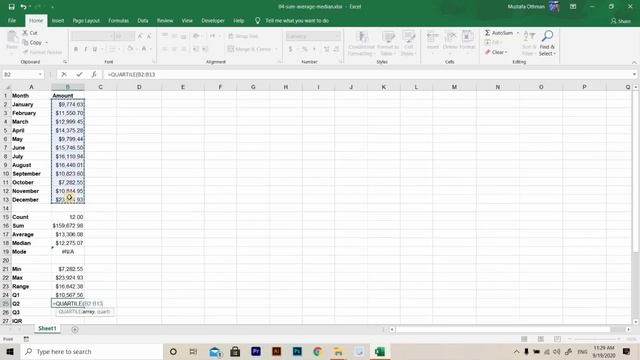 مبادئ تحليل البيانات باستخدام إكسل (الدورة الكاملة) | Excel Data Analysis Basics (Full Course) смотреть онлайн