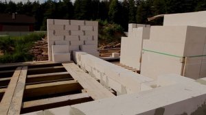 Деревянное перекрытие в доме из газобетона
