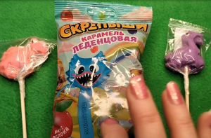 🍭 Страшные леденцы, давайте распакуем! 🍫