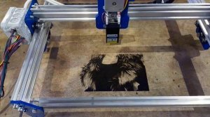 Лазерный гравер