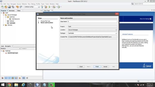 tablas hash en java (hashmap, hashset, hashtable) смотреть онлайн