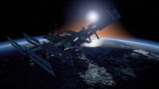 Home - A VR Spacewalk смотреть онлайн