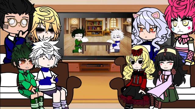 HxH React To My Fyp? (( Hunter X Hunter Gacha)) •read Disc For Credits•