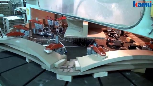Копировально фрезерный станок карусельного типа MX 71160 | Обработка заготовок для стульев смотреть онлайн