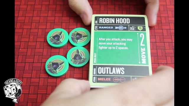 Unboxing - Unmatched: Robin Hood vs. Bigfoot смотреть онлайн