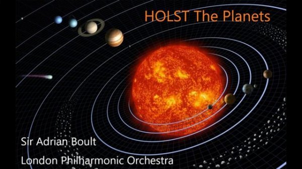 HOLST The Planets Boult - London Philharmonic Orchestra