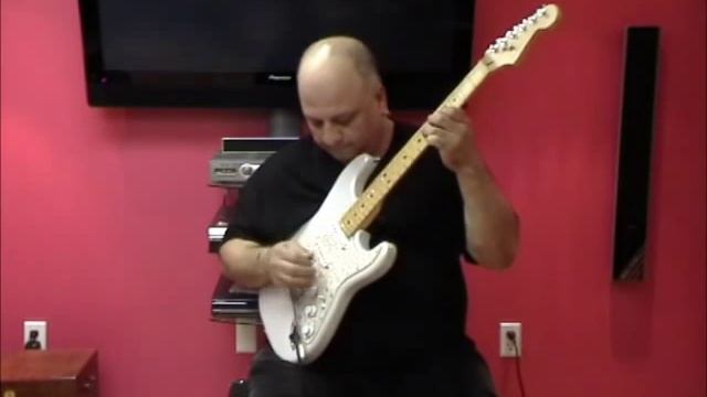 Mike D Fender Cyber Deluxe Clean Tones смотреть онлайн