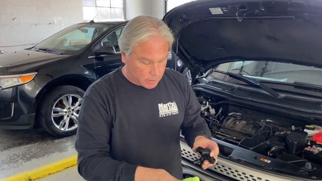 How To Replace Canister Purge Valve On A 2011-2017 Ford Explorer - P1450 Code смотреть онлайн