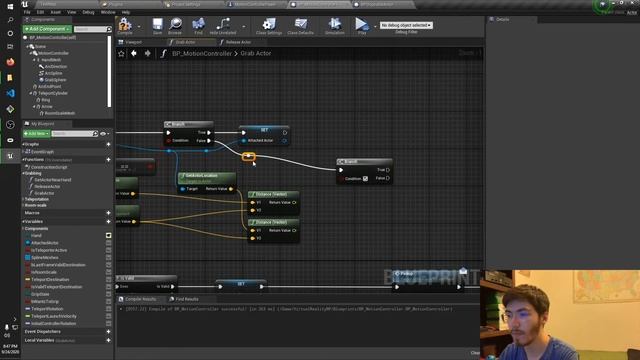 Unreal Engine - How to Grabbing Objects in Virtual Reality (Blueprint) смотреть онлайн